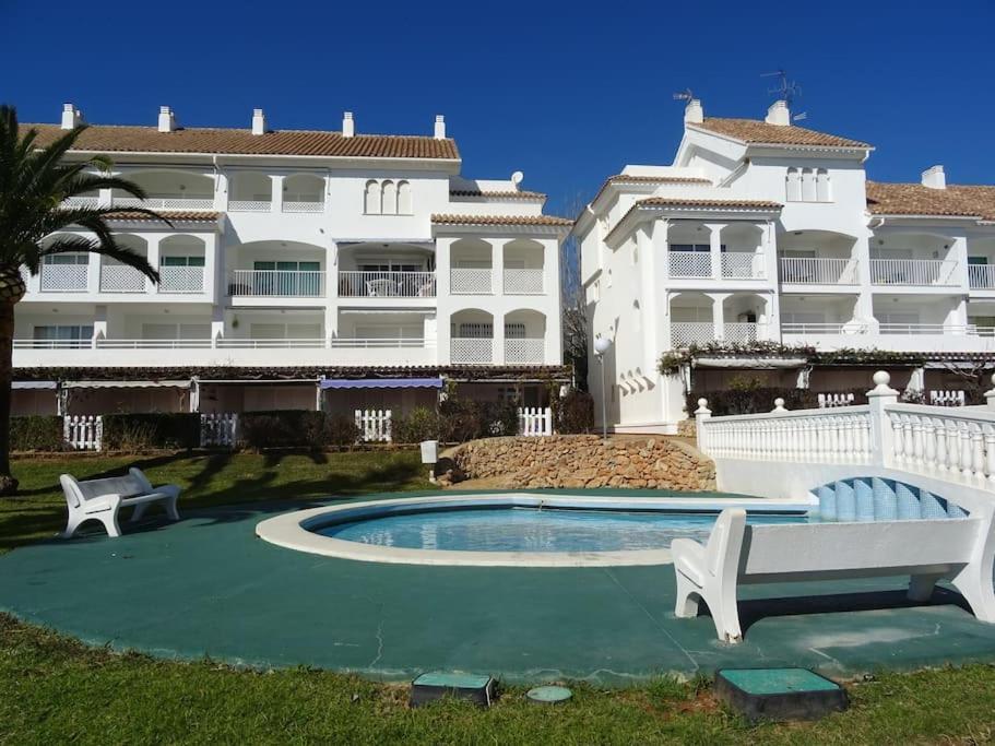 Al101 Apartamento, Centrico Y Piscina Alcossebre Eksteriør bilde